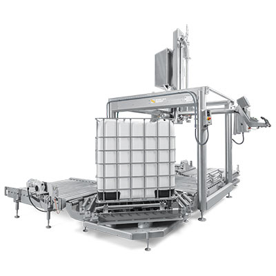 Liquid Tote Filling System Conveyor