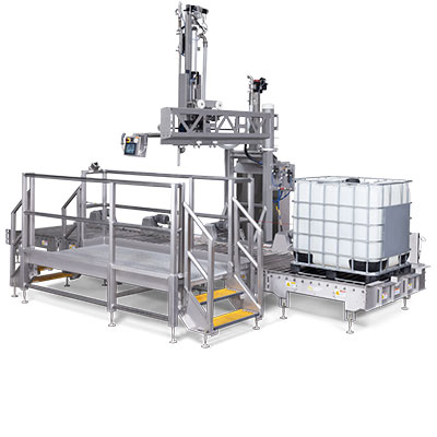 Semi-Automatic Liquid Drum and Tote Filler