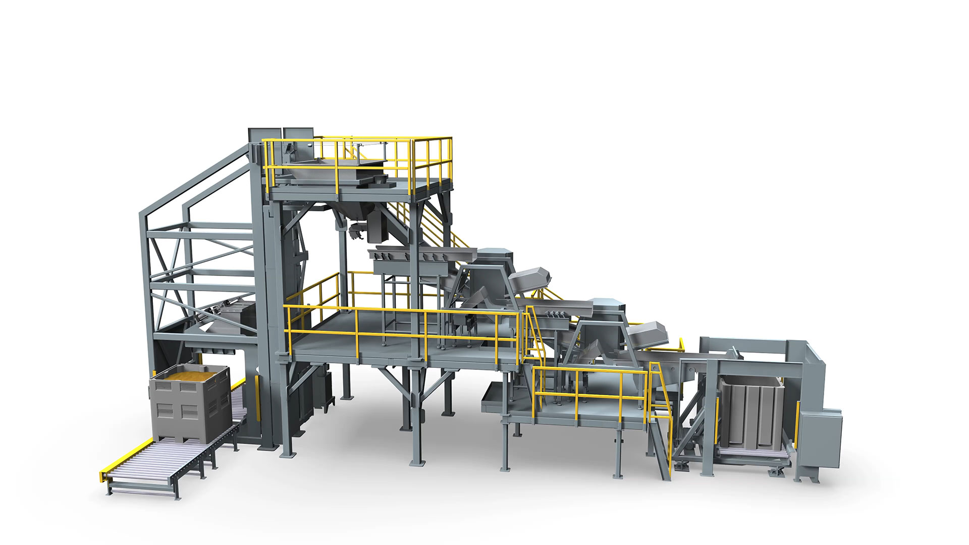 Bulk Container Filling Equipment, Tote Fillers, Box Fillers | National
