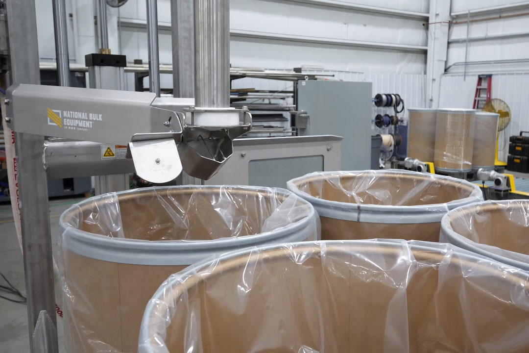 Liquid Drum Packaging System