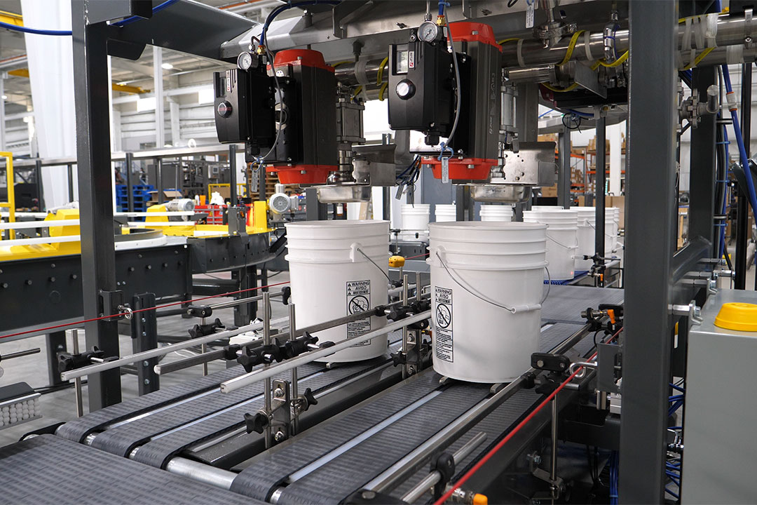 Liquid Pail Filling System